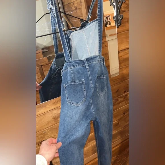Jean overalls - Picture 3 of 3